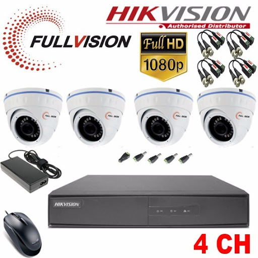 Instalacion camara de seguridad hikvision